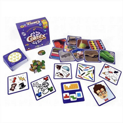 Cortex Kids 1 Zygomatic Board Game Original