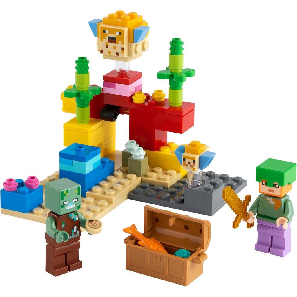 LEGO Minecraft 21164 Post  Carriage