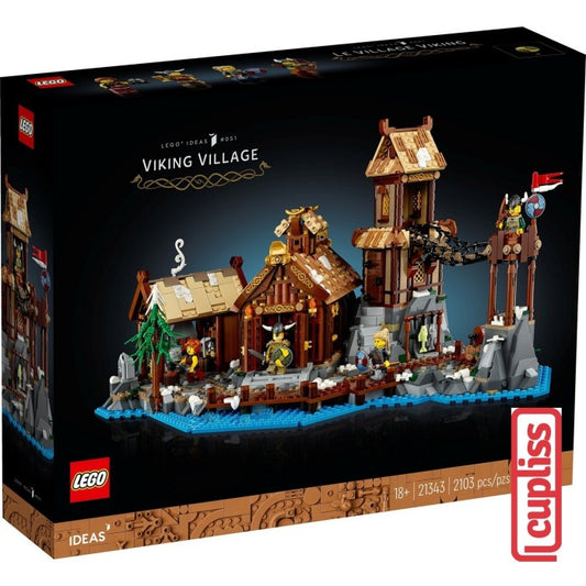 LEGO Ideas 21343 Viking Village