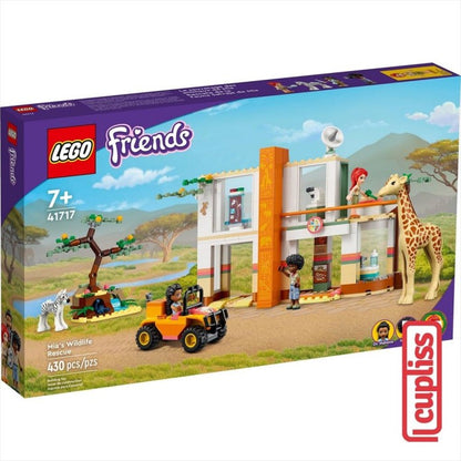 LEGO Friends 41717 Mia Wildlife Rescue