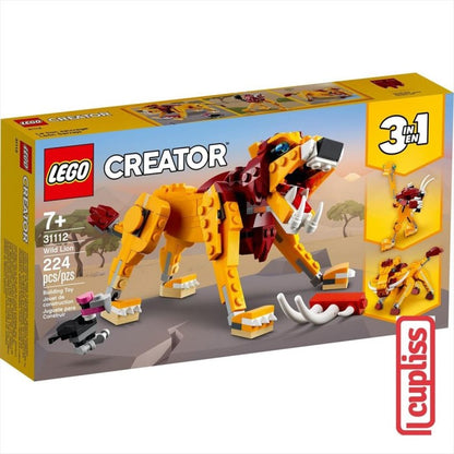 LEGO Creator 31112 Wild Lion