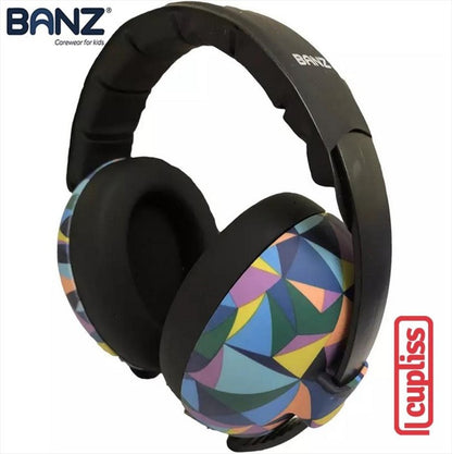 BANZ Baby Earmuffs 0 - 2 years Kaleidoscope Penutup Telinga Bayi