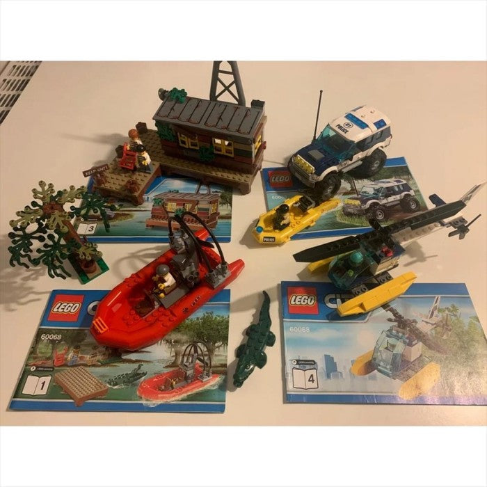 LEGO City 60068 Croock's Hideout