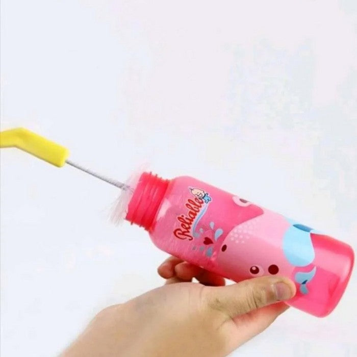 Reliable Bottle Nipple Brush Sikat Botol Dot Lurus Ekonomis 7001