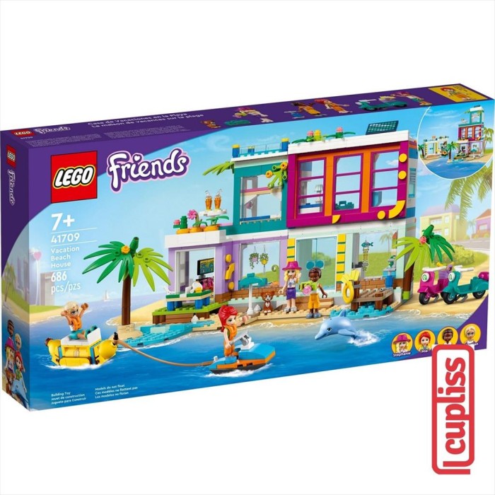 LEGO Friends 41709 Vacation Beach House