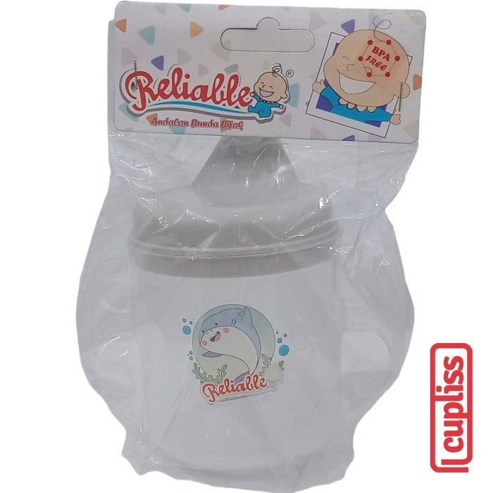 Reliable Gelas Minum Cangkir Bayi Kemasan Plastik 5505