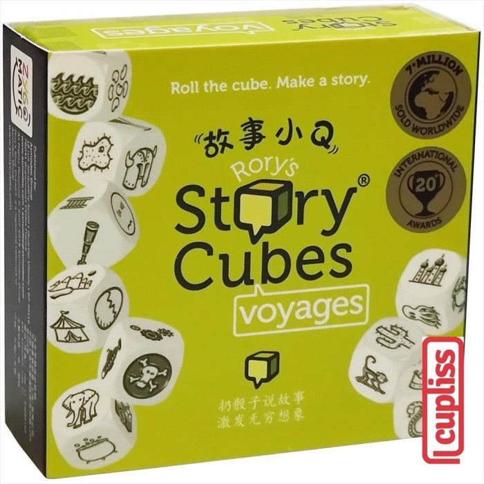 Rory's Story Cube Voyages Board Game Zygomatic Original