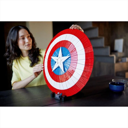 LEGO Superheroes 76262 Captain America Shield