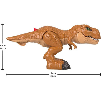 Fisher Price HFC04 Imaginext Jurassic World Thrashin Action T Rex