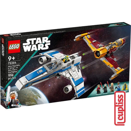 LEGO Star Wars 75364 New Republic E-wing vs Shin Hati's Starfighter