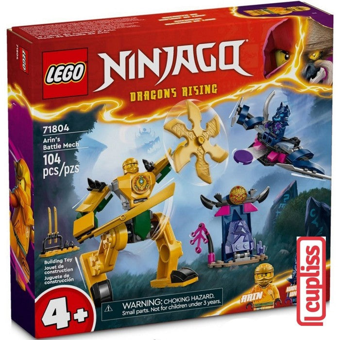 LEGO Ninjago 71804 Arin Battle Mech