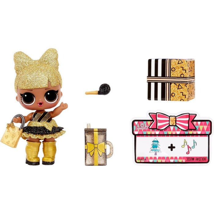 LOL Surprise Holiday Present Surprises 583899 Doll Boneka
