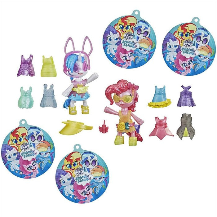 Hasbro My Little Pony F1286 Smashin Fashion Pinkie Pie and DJ Pon-3