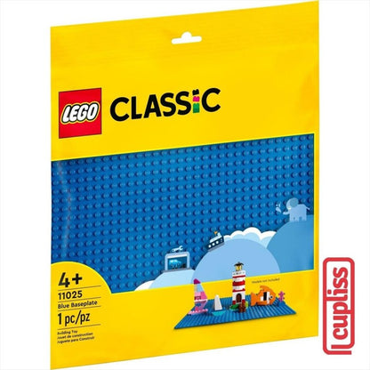 LEGO Classic 11025 Blue Baseplate Plate 32x32 studs