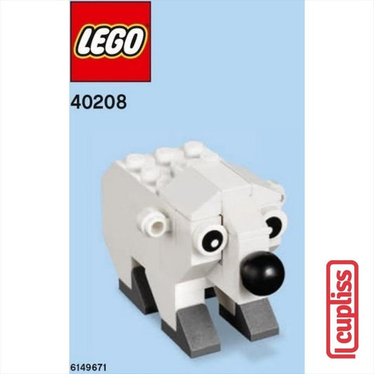 LEGO Polybag 40208 Polar Bear