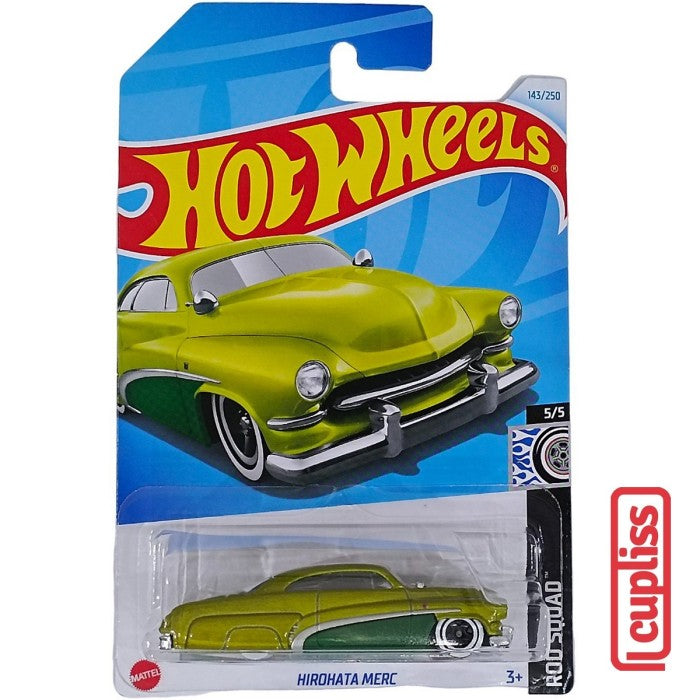 Hot Wheels HW Basic HTD66 Hirohata Merc Mattel Hotwheels