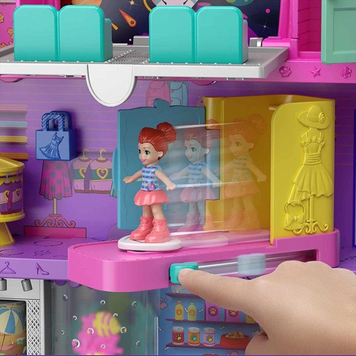 Polly Pocket GWV02 Pollyville Mega Mall