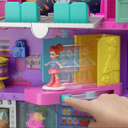 Polly Pocket GWV02 Pollyville Mega Mall