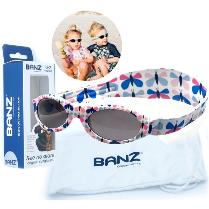 BANZ Baby Sunglasses Mod Butterfly 0 - 2 years Kacamata Bayi
