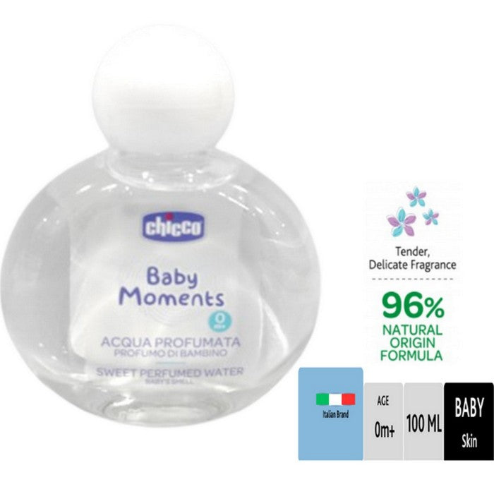 CHICCO Baby Moments Sweet Perfumed Water 100ml Parfum Bayi 100 ml CHC10248