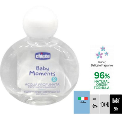 CHICCO Baby Moments Sweet Perfumed Water 100ml Parfum Bayi 100 ml CHC10248