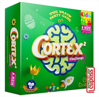 Cortex Kids 2 Zygomatic Board Game Original