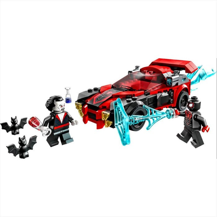 LEGO Superheroes 76244 Miles Morales vs Morbius