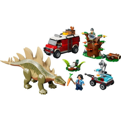 LEGO Jurassic World 76965 Stegosaurus Discovery