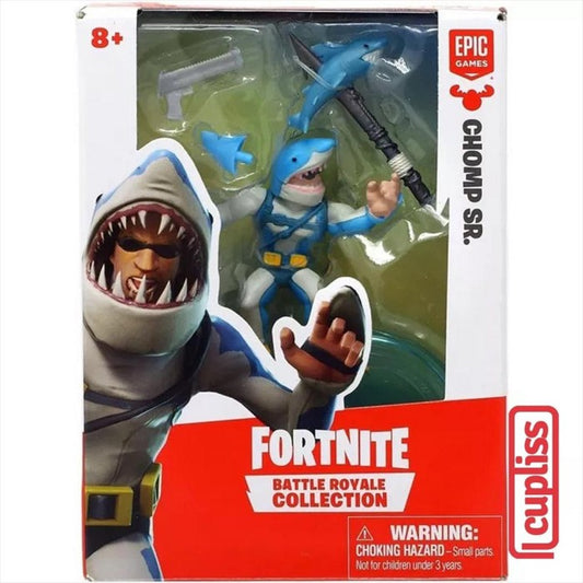 EPIC GAMES 63525 Fortnite Chomp Sr Figure Battle Royale