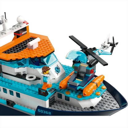 LEGO City 60368 Artic Explorer Ship