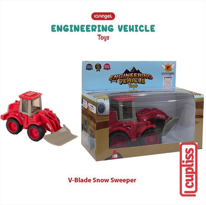 IQANGEL Vehicle Mainan Anak Snow Sweeper IQ Angel IQA987-50
