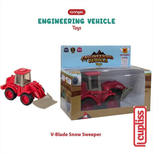 IQANGEL Vehicle Mainan Anak Snow Sweeper IQ Angel IQA987-50