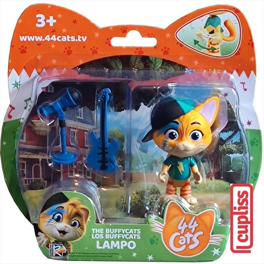 Rainbow 44 Cats The Buffycats Friends 34101 Lampo Figure