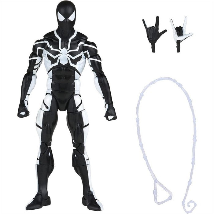 Hasbro Marvel Legends Series F3454 Spider-Man Stealth Suit Black