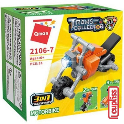 QMAN City Guard 3in1 Motorbike 2106-7