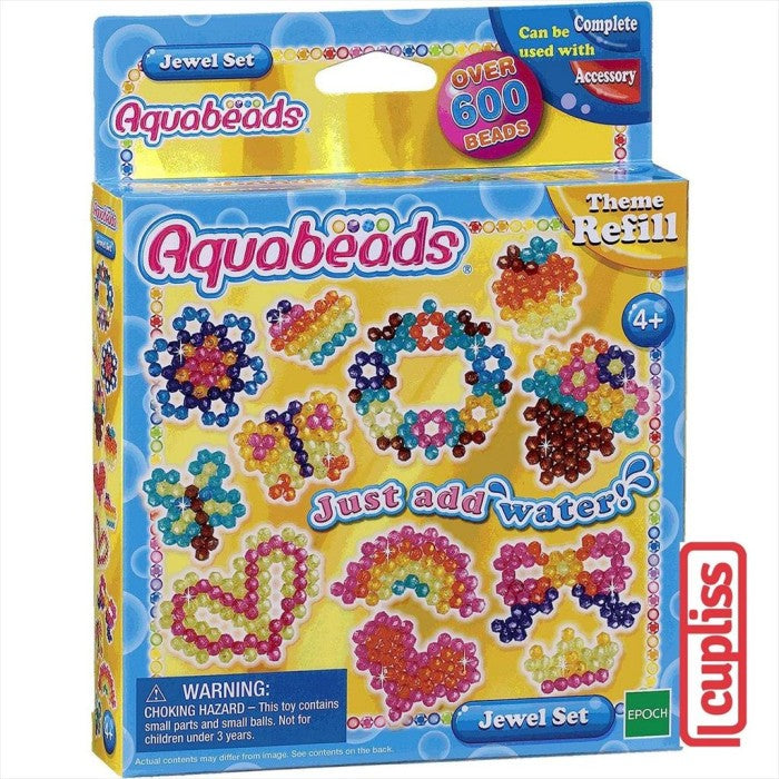EPOCH Aquabeads 791585 Jewel Set Theme Refill