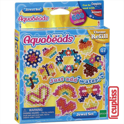 EPOCH Aquabeads 791585 Jewel Set Theme Refill