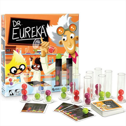 Dr. Eureka New Version Blue Orange Games Board Game Original