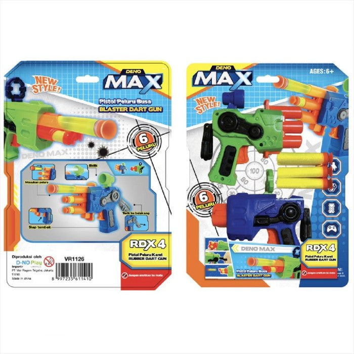 DENO Max Gun VR1126 Mainan Anak