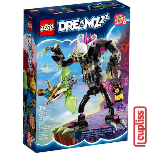 LEGO Dreamzzz 71455 Grimkeeper the Cage Monster