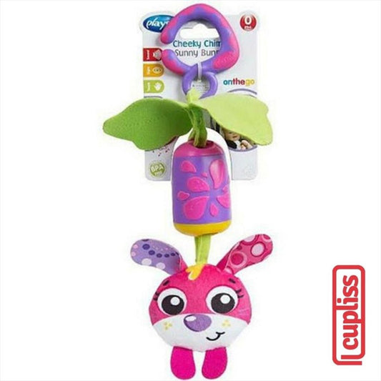 Playgro 122149 Cheeky Chime Sunny Bunny