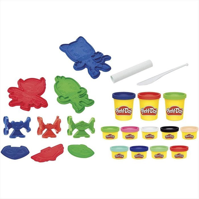 BAD BOX Play Doh Playset PJ Masks Hero Hasbro F1805 Playdoh