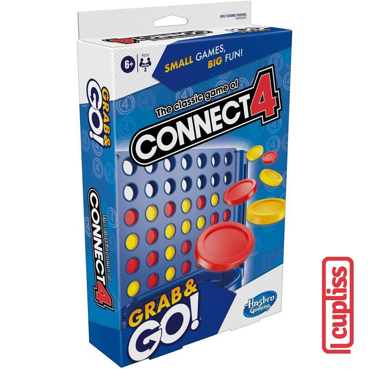 Hasbro Board Game F8253 Connect 4 Grab and Go