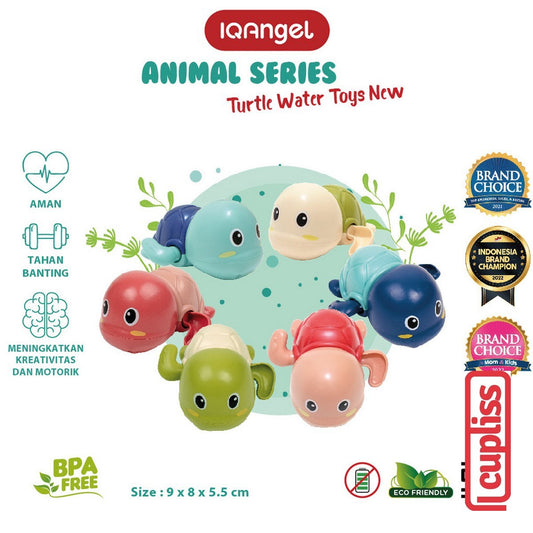 IQANGEL Turtle Water Toys New IQYB1781D Mainan Anak IQ Angel