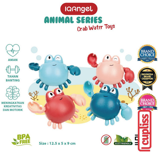 IQANGEL Crab  Water Toy IQC04 Mainan Anak IQ Angel