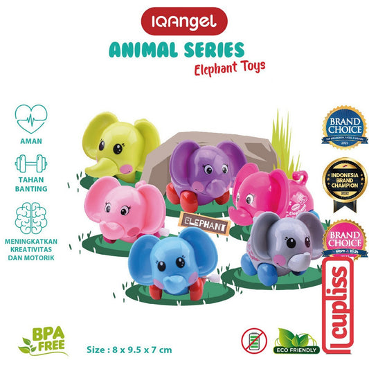 IQANGEL Elephant Toys IQ631 Mainan Anak IQ Angel