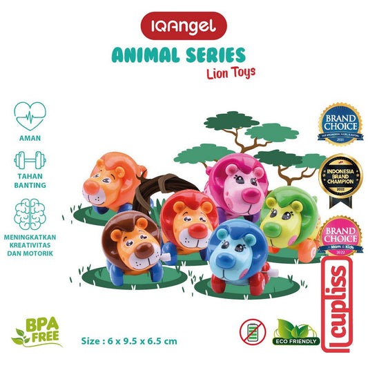 IQANGEL Lion Toys IQ634 Mainan Anak Singa IQ Angel
