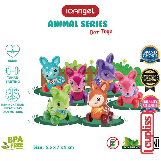 IQANGEL Deer Toys IQ636 Mainan Anak IQ Angel