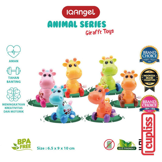 IQANGEL Giraffe Toys IQ632 Mainan Anak IQ Angel