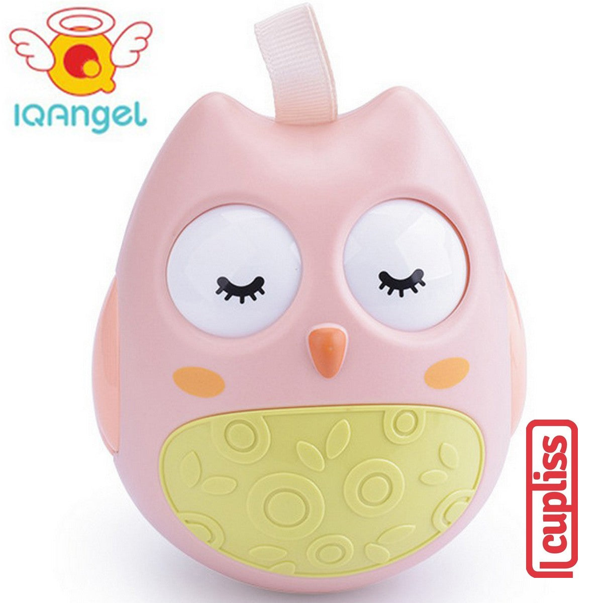 IQANGEL Roly Poly Owl Toys IQ0202 Mainan Kerincingan Anak IQ Angel
